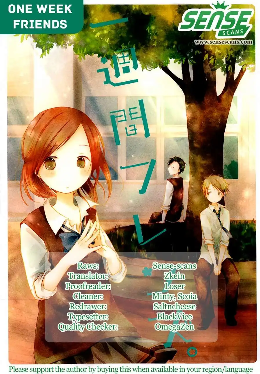 Isshuukan Friends. Chapter 36 1